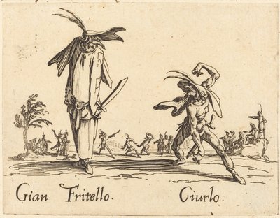 Gian Fritello et Ciurlo - Jacques Callot