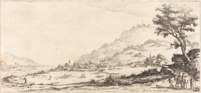 Chasse aux oiseaux - Jacques Callot