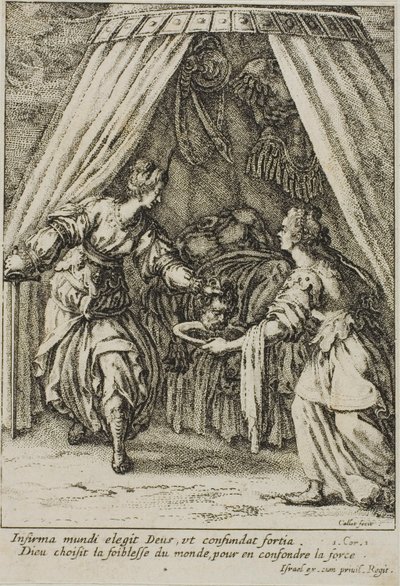 Judith avec la tête d