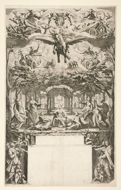 La Grande Thèse - Jacques Callot