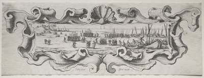 Le Débarquement des Troupes - Jacques Callot