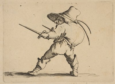 Le Duelliste à l