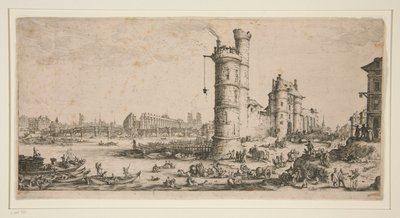 Le Pont Neuf, Paris - Jacques Callot