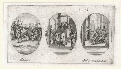 Les Miracles de la Passion … (engraving) - Jacques Callot