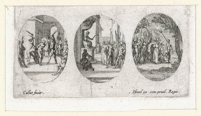 Les Miracles de la Passion … (engraving) - Jacques Callot