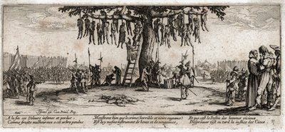 Les Miseres et les Malheurs de la Guerre … (engraving) - Jacques Callot