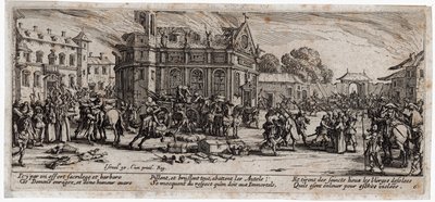 Les Miseres et les Malheurs de la Guerre … (engraving) - Jacques Callot