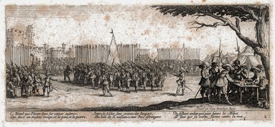Les Miseres et les Malheurs de la Guerre … (engraving) - Jacques Callot