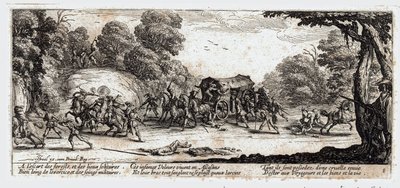Les Miseres et les Malheurs de la Guerre … (engraving) - Jacques Callot