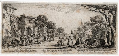 Les Miseres et les Malheurs de la Guerre … (engraving) - Jacques Callot
