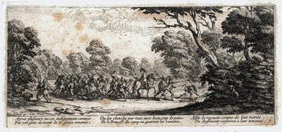 Les Miseres et les Malheurs de la Guerre … (engraving) - Jacques Callot
