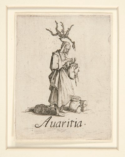Les Péchés Capitaux : L - Jacques Callot