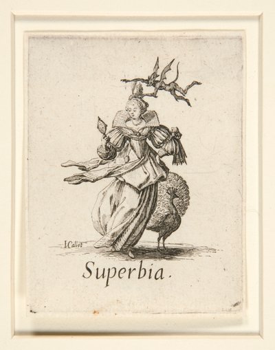 Les Péchés Capitaux : L... - Jacques Callot