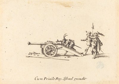 Chargement du canon - Jacques Callot