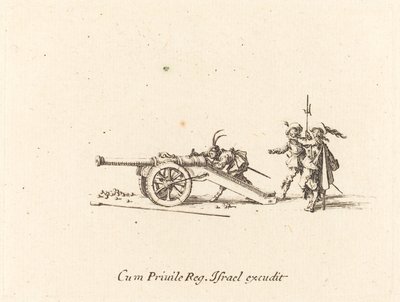 Chargement du canon - Jacques Callot