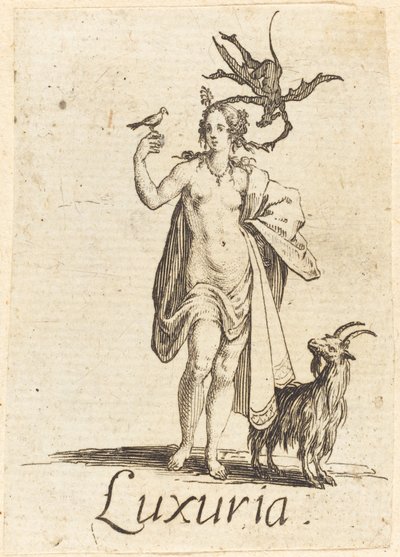Luxure - Jacques Callot