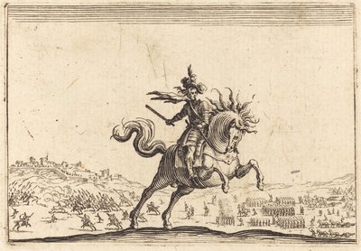 Commandant militaire à cheval - Jacques Callot