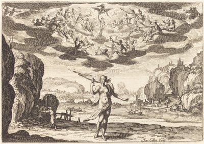 Pandore - Jacques Callot