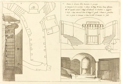 Plan et élévation de l