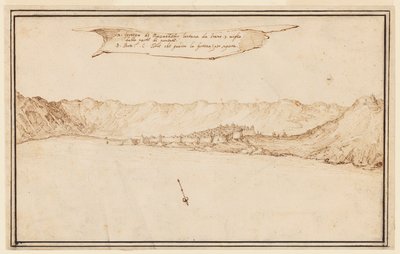 Vue planométrique de Mazachebir - Jacques Callot