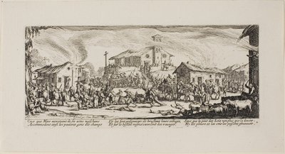 Pillage et Incendie d