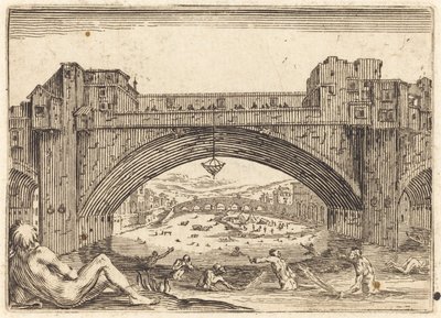 Ponte Vecchio, Florence - Jacques Callot