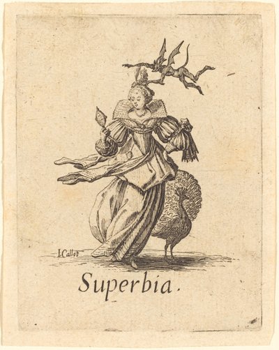 Orgueil (Vanité) - Jacques Callot