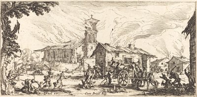 Pillage et incendie d