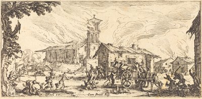 Ravage et incendie d