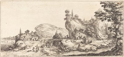 Retour de la chasse - Jacques Callot