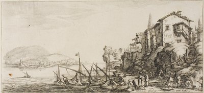Retour de la chasse, de Diverses Scènes Conçues à Florence - Jacques Callot