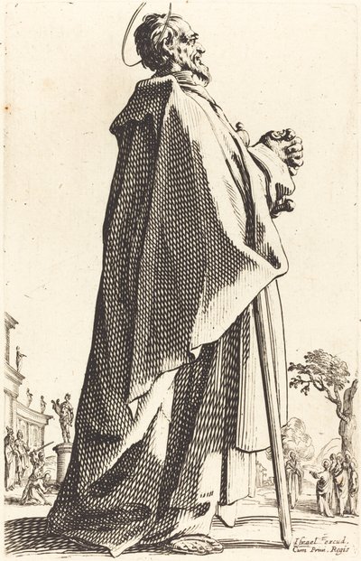 Saint Matthieu - Jacques Callot