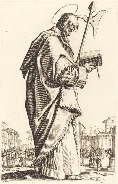 Saint Matthias - Jacques Callot