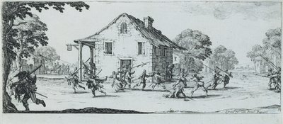 Scène de Pillage, 1633 - Jacques Callot