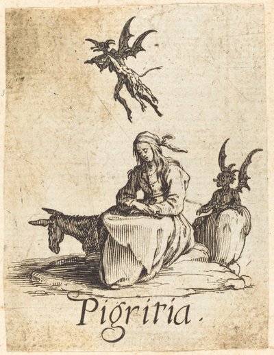 Paresse - Jacques Callot