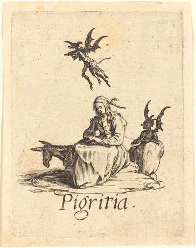 Paresse - Jacques Callot