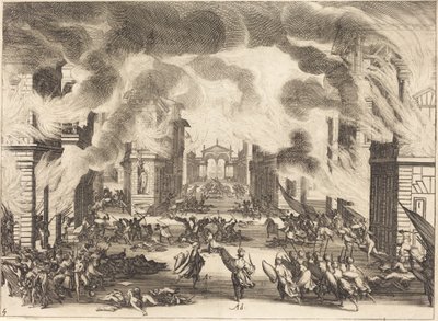 Solimano, Acte V - Jacques Callot