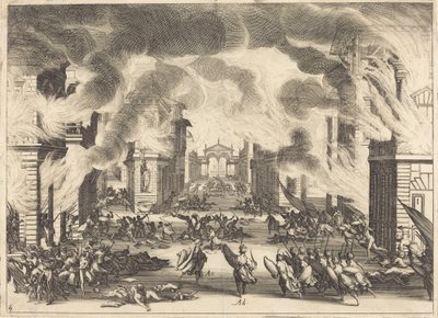 Solimano, Acte V - Jacques Callot