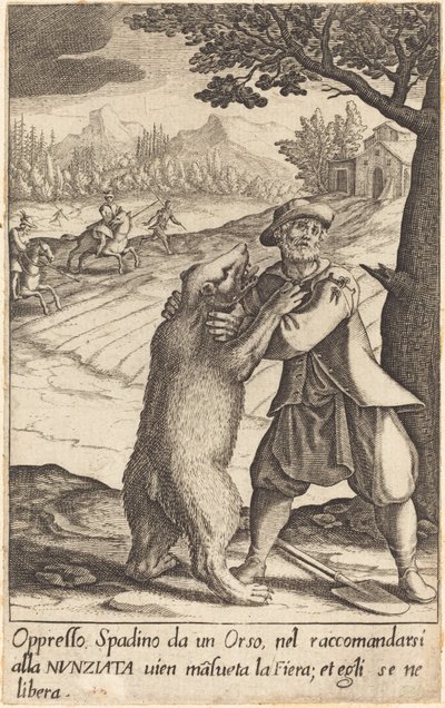 Spadino - Jacques Callot