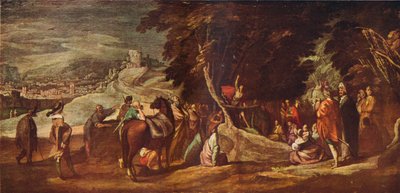Saint Jean prêchant dans le désert, vers 1620-1635, 1924 - Jacques Callot