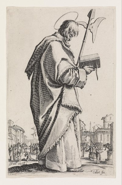St Mattias - Jacques Callot