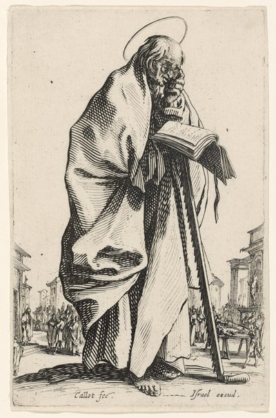 St. Simon - Jacques Callot