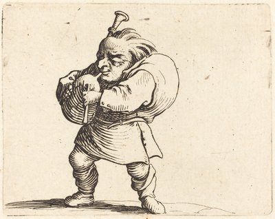 Le Joueur de cornemuse, vers 1622 - Jacques Callot