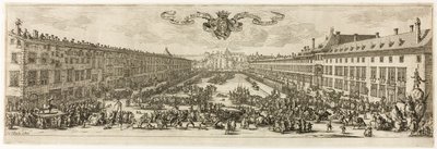 La Carrière, ou Rue Neuve, à Nancy (La Nouvelle Rue) - Jacques Callot