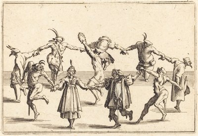 La danse - Jacques Callot