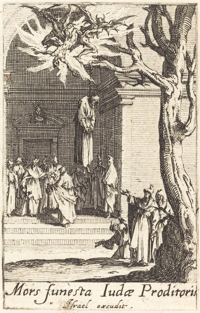 La Mort de Judas, vers 1634-1635 - Jacques Callot