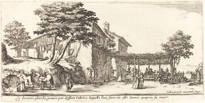 La petite treille, 1635 - Jacques Callot