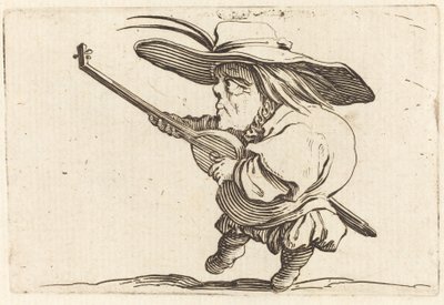 Le Joueur de Luth - Jacques Callot