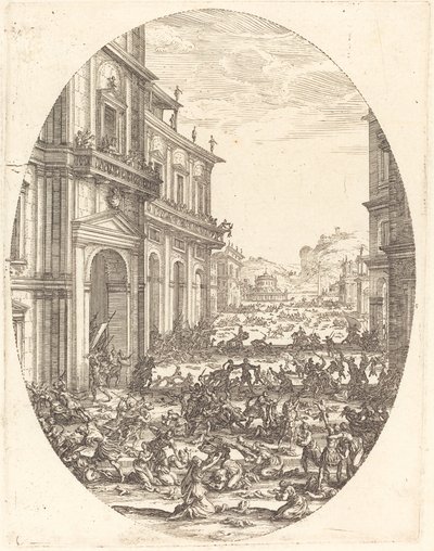 Le Massacre des Innocents - Jacques Callot