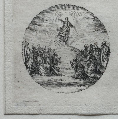 Les Mystères de la Passion : La Résurrection - Jacques Callot